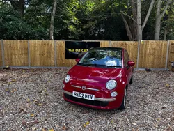 Red Used 2012 Fiat 500 Lounge Hatchback | £7,999 (A bit pricey)