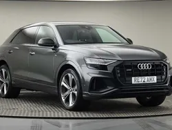 Daytona gray pearl effect Used 2023 Audi Q8 Black Edition SUV | £48,100 (Super price)