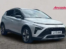 Silver Used 2021 Hyundai Bayon Ultimate SUV | £14,499 (Fair price)