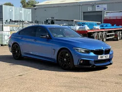 Blue Used 2017 BMW 440 M Sport Coupe | £18,795 (Fair price)