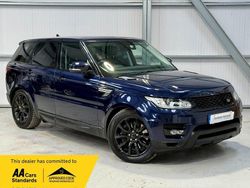 Blue Used 2016 Land Rover Range Rover Sport HSE SUV | £15,995 (Fair price)