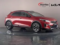 Red Used 2022 Kia XCeed GT-Line S SUV | £18,850 (Good price)