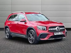 Manufaktur patagonia red metallic Used 2023 Mercedes GLB200 Executive SUV | £29,795 (Fair price)