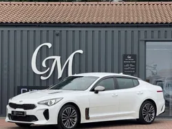 White Used 2018 Kia Stinger GT-Line Coupe | £11,990