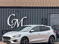Silver Used 2021 Ford Focus ST-Line Hatchback | £10,990 (Good price)