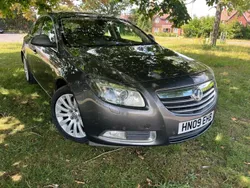 Grey Used 2009 Vauxhall Insignia Elite Hatchback | £1,495 (Expensive)