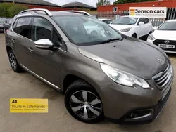 Grey Used 2015 Peugeot 2008 Allure SUV | £4,490 (Good price)