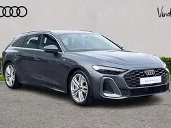 Grey Used 2025 Audi A5 S-Line Coupe | £36,982 (Expensive)