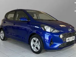Blue Used 2023 Hyundai i10 SE Hatchback | £13,518 (Fair price)