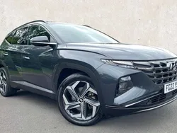 Grey Used 2022 Hyundai Tucson Premium SUV | £21,500 (Good price)