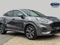 Grey Used 2021 Ford Puma ST-Line Hatchback | £14,623 (Fair price)