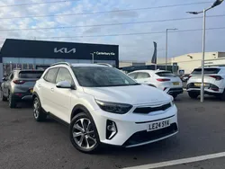White Used 2024 Kia Stonic 3 SUV | £17,495 (A bit pricey)