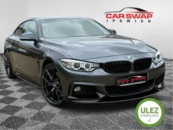 Grey Used 2015 BMW 430 M Sport Coupe | £13,989