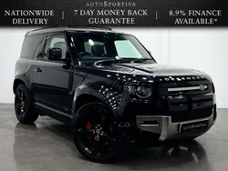 Black Used 2021 Land Rover Defender SUV | £53,990 (Super price)