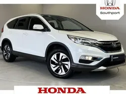White Used 2016 Honda CR-V EX SUV | £12,995 (Fair price)