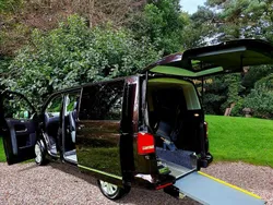 Mauve Used 2015 VW Caravelle Executive MPV | £19,995 (Fair price)