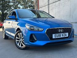 Blue Used 2018 Hyundai i30 SE Hatchback | £8,495 (Fair price)