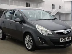 Grey Used 2012 Vauxhall Corsa Hatchback | £4,895 (Fair price)