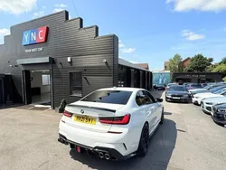 White Used 2021 BMW 330e M Sport Sedan | £20,991 (Fair price)