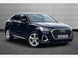 Black Used 2023 Audi Q3 S-Line SUV | £27,250 (Fair price)
