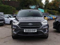 Grey Used 2018 Ford Kuga ST-Line SUV | £12,695 (Fair price)