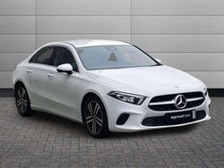 White Used 2021 Mercedes A200 Sedan | £19,595 (Good price)