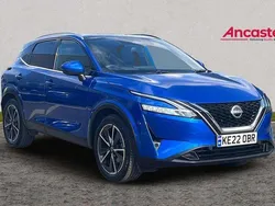Blue Used 2022 Nissan Qashqai Tekna SUV | £23,475 (Expensive)