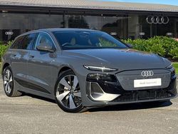 Grey New 2025 Audi A6 e-tron S-Line Estate | £47,450