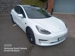 White Used 2021 Tesla Model 3 Standard Range Plus Sedan | £14,600 (Fair price)