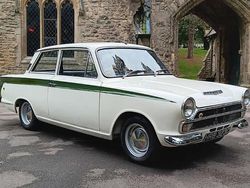 White/green Used 1965 Ford Cortina | £35,000