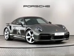 Aventurine green metallic New 2025 Porsche 911 Turbo | £220,000