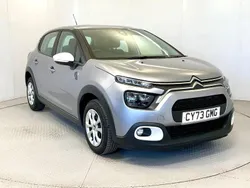 Grey Used 2023 Citroën C3 PureTech Hatchback | £11,995 (Fair price)