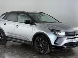 Grey Used 2023 Vauxhall Grandland X S SUV | £18,650 (Fair price)