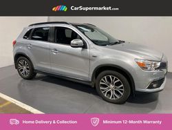 Silver Used 2018 Mitsubishi ASX SUV | £10,697 (Fair price)