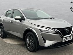 Silver Used 2022 Nissan Qashqai Acenta Premium SUV | £15,997 (Good price)