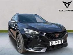 Black Used 2024 Cupra Formentor SUV | £26,000 (A bit pricey)