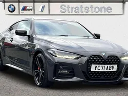 Grey Used 2021 BMW 430 M Sport Coupe | £34,599 (A bit pricey)