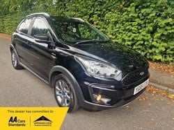 Black Used 2019 Ford Ka Plus Active Hatchback | £6,195 (Fair price)