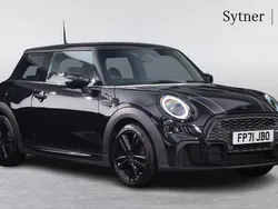 Black Used 2021 Mini Cooper Hatch Hatchback | £16,000 (A bit pricey)