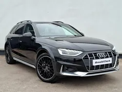 Black Used 2022 Audi A4 Allroad Advanced Estate | £33,998 (Good price)