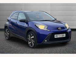 Blue Used 2023 Toyota Aygo X SUV | £12,650