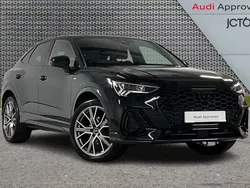 Black Used 2024 Audi Q3 Black Edition SUV | £36,536 (Fair price)