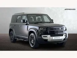 Black Used 2025 Land Rover Defender S SUV | £63,195 (Fair price)