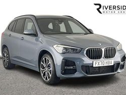 Grey Used 2020 BMW X1 M Sport SUV | £24,790 (A bit pricey)