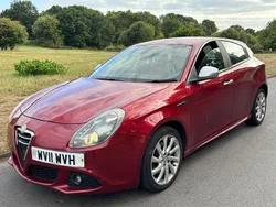 Red Used 2011 Alfa Romeo Giulietta Veloce Hatchback | £1,495 (Fair price)