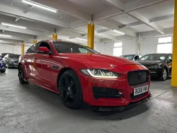 Red Used 2018 Jaguar XE R-Sport Sedan | £8,900