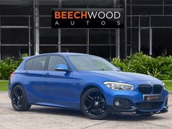 Blue Used 2017 BMW 118 M Sport Hatchback | £11,900 (Fair price)