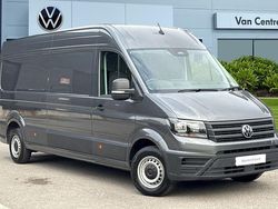 Grey Used 2024 VW Crafter Van | £31,491 (Expensive)
