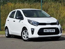 White Used 2022 Kia Picanto 4 Hatchback | £9,998 (Good price)