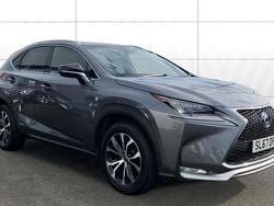 Grey Used 2017 Lexus NX300h Sport Line SUV | £17,495 (Fair price)